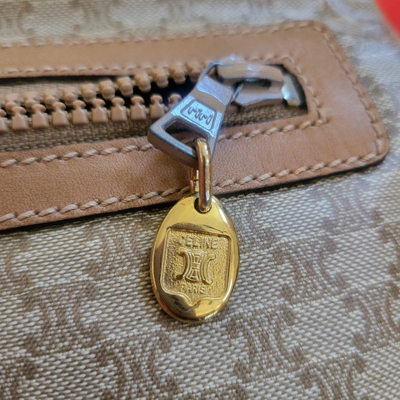 Celine Macadam Vintage Folding clutch and Celine Vintage glasses case. - Picture 11 of 16